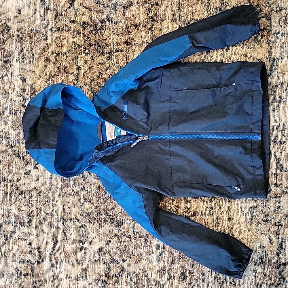Boys fleece lined jacket